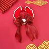 Mascota Año Nuevo Conejo Collar Sombrero Gato Suerte Chal Perro Ropa de Año Nuevo Bufanda Festiva Bufanda Festival de Primavera