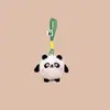 Desenho Animado Panda de Bambu Abraçando Boneco Ponto Turístico do Zoológico Lembrança Poste de Bambu Figura de Panda Ornamento Criativo Presente Atacado