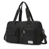 Bolsa Esportiva de Viagem Transversal para Fitness para Homens e Mulheres, Separação Seca e Úmida, Leve de Grande Capacidade, Bolsa de Bagagem Portátil para Curta Distância
