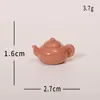 Micro Paisagem Criativa Fofa Porquinho Banho de Fonte Quente Figuras Decorações DIY Acessórios Pendurados Mini Enfeites de Mesa