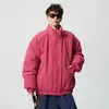 Chaqueta de Algodón Funcional Estilo Americano para Exteriores de Invierno 2026, Chaqueta de Algodón Cálida con Parches de Marca de Moda para Pareja, Ropa de Abrigo Casual
