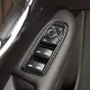 Adecuado para Cadillac Xt5 Panel Decorativo de Ventana de Fibra de Carbono Pegatinas de Modificación Interior