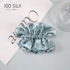 Novo Produto Transfronteiriço Xiaoxiangfeng Doce Faixa de Cabelo de Seda de 19mm para Mulheres Elástico de Cabelo de Seda de Amora 100% Pesado para Mulheres