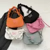 2026 Nova Bolsa Nuvem Plissada, Bolsa de Ombro Único, Bolsa Texturizada de Axila, Bolsa de Nicho da Internet, Bolsa Feminina para Estudante, Bolsa Pequena
