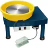 Máquina de alfarería para niños, máquina de alfarería de cerámica con control de velocidad continuo, máquina de alfarería eléctrica para uso doméstico