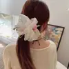 Goma para el pelo de tulipán estilo coreano para mujer, Cuerda para moño estilo perezoso y suave, Nuevo accesorio para el pelo 2026 t