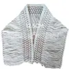 Fabricante de Renda Personaliza Renda de Algodão com Franja de Borla Cabeça de Tigre, Acessórios para Roupas, Franja de Borla