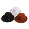 Sombrero de Lana de Otoño e Invierno Sombrero de Traidor Negro Sombrero de Xu Wenqiang Sombrero de Copa de Jazz Sombrero de Copa Negro Cinta Sombrero Negro de Hombre