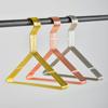 Cabide para Roupas Infantis, Gancho Longo Geométrico de Metal, Exibidor de Toalhas e Roupas Infantis para Lojas de Roupas, Armazenamento Especial Triangular para Roupas