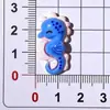 Animales Marinos Creativos Pingüino Pez Globo DIY Pegamento de Crema Pasador Funda de Teléfono Amuletos para Zapatos Materiales para Vehículos Eléctricos