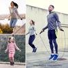 Venta caliente de Amazon: cuerda de saltar de PVC para fitness, alambre de acero resistente, cuerda deportiva para estudiantes, artículos deportivos para fitness y reducción de grasa, venta al por mayor