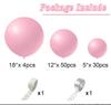 Globo de látex de 3 tamaños transfronterizo, traje de globos para fiesta de cumpleaños, baby, boda, ducha nupcial, suministros de decoración
