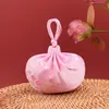 Bolsita del Festival del Bote del Dragón, bolsa vacía, bolso de mano, bordado, colgante para coche, bolsita para niños, bebé, repelente de mosquitos con cabello fetal, lavanda