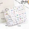 Porta-moedas Estilo Ins Transfronteiriço em Estoque Bolsa de Maquiagem Corrente de Fábrica Bolsa Portátil para Armazenamento de Fones de Ouvido