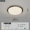 [Transfronterizo] Lámpara de techo estilo italiano, lujo ligero, nueva luz principal minimalista, juego de combinación para sala de estar, iluminación de alta gama para toda la casa, estilo europeo