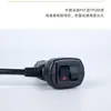 Suministros del Fabricante Enchufe para Carga de Coche Plug-In Anti-Tirón y Resistente al Desgaste Cobre Puro Encendedor de Cigarrillos Lineal Enchufe de Alimentación para Aparatos Eléctricos de Coche