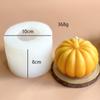 Vela Aromática de Abóbora de Halloween Molde de Silicone DIY Forma para Assar Bolo Forma para Mousse