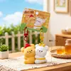 Gato Cachorro Fofo Soneca Chaveiro Magnético Par de Casal Adesivo Figura Pingente Melhor Amigo Charme de Bolsa Pequeno Presente
