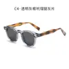 Gafas de Sol Polarizadas de Moda Europea y Americana 2026 para Hombres, Gafas de Sol Acetato Protectoras de Sol Tendencia para Mujeres, Estilo de Alta Gama