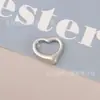 Colgante de aleación k blanca al por mayor material DIY hecho a mano pendientes collar llavero funda de teléfono accesorios de joyería