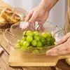 Prato de Frutas Plástico para Pet Prato de Frutas Secas Doméstico Prato de Lanches para Sala de Estar Prato de Nozes Doces Fruteira com Logo Imprimível Caixa de Frutas