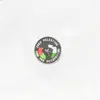 Broche de Sinal de Primeiros Socorros Pedra do Tempo Não se Preocupe Eu Pratiquei Alfinete de Descarte Insígnia de Bastão de Cobra Europeu e Americano