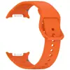 Pulseira de Silicone de Reposição com Costura Oficial Adequada para Samsung Galaxy Watch8/Watch8 Classic