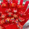 Pequeños Regalos de Año Nuevo Pulseras de Bofetada de Dibujos Animados Regalos al por Mayor para Estudiantes de Primaria Premios del Día de Año Nuevo Regalos Interactivos de Boda Pequeños Regalos