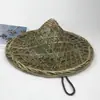 Cesta de pesca para peces jaula para anguilas amarillas jaula de peces tejido de bambú cesta de bambú cesta para recoger té hecha a mano pura accesorio de actuación artesanal decoración