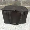 Cesta plegable para bicicleta, cesta trasera ampliada para bicicletas de montaña, cesta con forro interior, cesta para bicicleta de montaña