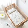 Novo Tapete de Verão para Bebê do Fabricante Tapete de Rattan Dupla Face para Bebê Tapete de Palha de Seda Gelada Tapete de Sesta para Jardim de Infância