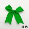 En Stock Lazo de Cola de Golondrina de Poliéster de 2.5cm Producto Terminado Accesorios para Empaque de Regalo Cinta Decoraciones DIY para Pasteles