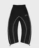 Cortavientos Estilo Nuevo Y2K Estampado de Letras Marca de Moda Casual Estilo Callejero Unisex Conjunto de Sudadera Deportiva Producto Nuevo con Forro Polar