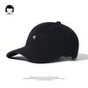 Gorra H de Pico Simple Bordada Estilo Japonés Retro Vintage Ropa de Trabajo para Mujer Americano Casual Parasol Gorra de Béisbol Pesada para Hombre