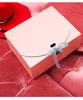 Empaque de Caja de Regalo, Caja de Avión para Lencería Negra, Impresión en Color Rosa, Caja de Cartón Blanca, En Stock, Se Puede Imprimir Logo, Impresión a Color