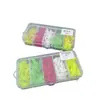 100 Larvas de Tenébrio, Caixa de Iscas, Isca Macia Artificial, Isca de Larva, Acessórios de Pesca