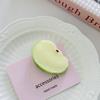 Nuevo Producto Pasador de Pelo de Rodaja de Manzana Simulada Lindo e Interesante Divertido Pasador de Pelo de Fruta Joyería Estudiante de Jardín de Infancia Clip para Flequillo Femenino