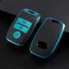 Adequado para Conjunto de Chaves Kia k3 k2 Smart Run k4 Yi Run k5 Fu Rui Di Huan Chi kx3 Carro Esportivo Ao Capa de Couro Macio