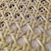Taburete de Madera Maciza y Ratán Dingyue para Uso en Casa, Banco para Sala de Estar, Taburete Cuadrado, Taburete Bajo Simple, Silla para Cambiarse los Zapatos