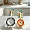 Regadera plegable de pico largo, herramienta para regar flores del hogar, embudo de cocina para dispensar y verter aceite