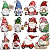 Adorno de gnomo navideño transfronterizo, adorable anciano sin rostro para árbol de Navidad, decoración navideña con ambiente festivo
