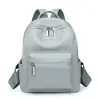 Mochila de mujer de alta gama transfronteriza modelo nuevo primavera 2026 bolso de dama simple y elegante mochila casual de viaje texturizada