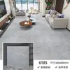 Pegatinas de suelo autoadhesivas de PVC para renovación del hogar, alfombrilla de suelo antideslizante engrosada, pegatinas de suelo autoadhesivas tipo baldosa