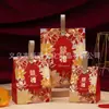 Nova Caixa de Doces Criativa Estilo Chinês Especial de Casamento Caixa de Presente de Casamento Atmosférica de Alta Qualidade Sacola de Doces