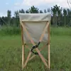 Silla plegable de exterior silla luna de camping de ocio silla portátil de pesca boceto