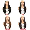 Peruca para Mulheres com Fivela Interna em U, Permanente em Camadas, Cabelo Longo Cacheado, Extensões de Cabelo Longo Liso Invisíveis Sem Marcas de Uma Peça, Peruca Artificial