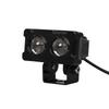 Focos para Motocicleta Transfronterizos Personalizados de Alto Brillo Externos Modificados Focos para Vehículo Eléctrico Faros de Largo y Corto Alcance Faros para Motocicleta