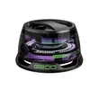 Altavoz Bluetooth Magnético G200 Personalizado Mini Boombox Portátil Altavoz Inalámbrico para Exteriores con Luces Ambientales de Colores y Subwoofer