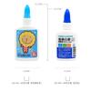 Manual do aluno da escola primária Xiongshi classe 100g cola líquida crianças do jardim de infância adesivo de escritório Modelo 60g cola branco leitoso