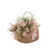 Flores Artificiales y Plantas Verdes al por Mayor de Fabricantes, Artículos Decorativos para Bodas, Ins Transfronterizo